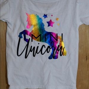 Handmade Baby onesies and toddler tops